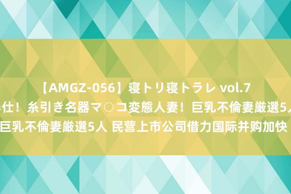 【AMGZ-056】寝トリ寝トラレ vol.7 巨乳むっちむちパイズリ奉仕！糸引き名器マ○コ変態人妻！巨乳不倫妻厳選5人 民营上市公司借力国际并购加快“出海”