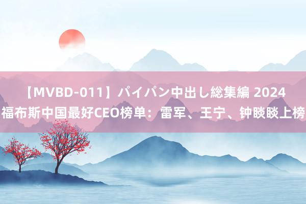 【MVBD-011】パイパン中出し総集編 2024福布斯中国最好CEO榜单：雷军、王宁、钟睒睒上榜