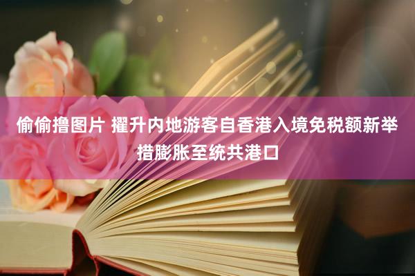 偷偷撸图片 擢升内地游客自香港入境免税额新举措膨胀至统共港口