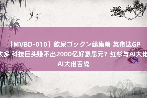 【MVBD-010】飲尿ゴックン総集編 英伟达GPU囤太多 科技巨头赚不出2000亿好意思元？红杉与AI大佬舌战