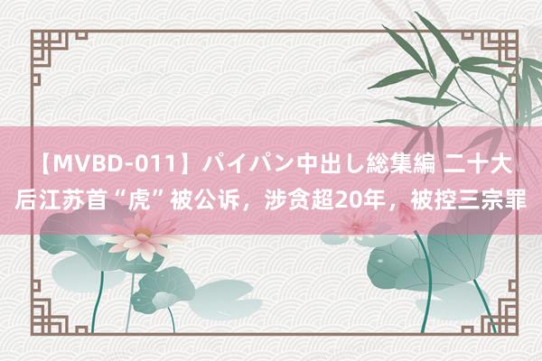 【MVBD-011】パイパン中出し総集編 二十大后江苏首“虎”被公诉，涉贪超20年，被控三宗罪