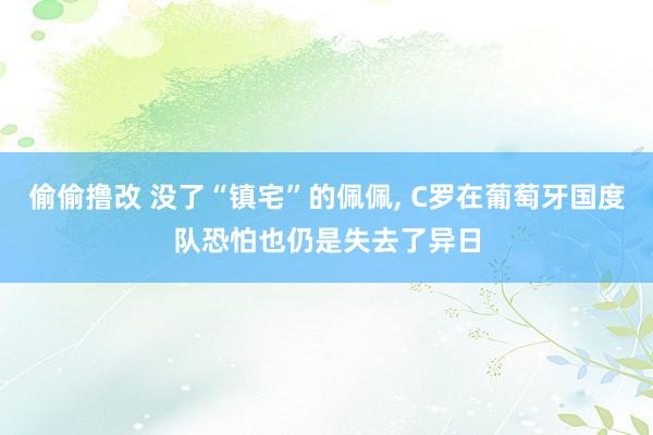 偷偷撸改 没了“镇宅”的佩佩， C罗在葡萄牙国度队恐怕也仍是失去了异日