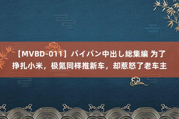 【MVBD-011】パイパン中出し総集編 为了挣扎小米，极氪同样推新车，却惹怒了老车主