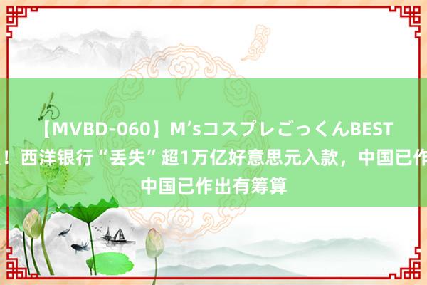 【MVBD-060】M’sコスプレごっくんBEST 危急爆发！西洋银行“丢失”超1万亿好意思元入款，中国已作出有筹算